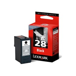 CARTR LEXMARK 28 BLACK