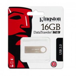 FLASH DRIVE KINGSTON DATA TRAVELER SE9 16GB USB 2.0