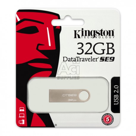 FLASH DRIVE KINGSTON DATATRAVELER  SE9 32GB USB 2.0