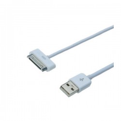 ΚΑΛΩΔΙΟ MEDIARANGE USB 2.0 A PLUG/APPLE DOCK PLUG (30-pin) 1.2M