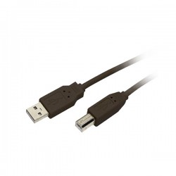 ΚΑΛΩΔΙΟ MEDIARANGE USB 2.0 AM/BM 3.0M