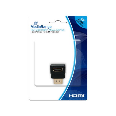 HDMI HIGH SPEED ANGLE ADAPTOR MEDIARANGE