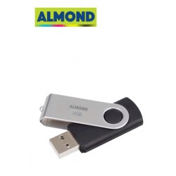 FLASH DRIVE USB 32GB TWISTER ALMOND