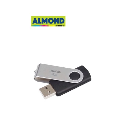 FLASH DRIVE USB 32GB TWISTER ALMOND