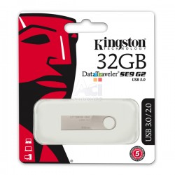 FLASH DRIVE DATA TRAVELER SE9 32GB USB 3.0  KINGSTONE