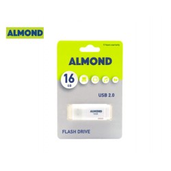 FLASH DRIVE ALMOND PRIME 16GB